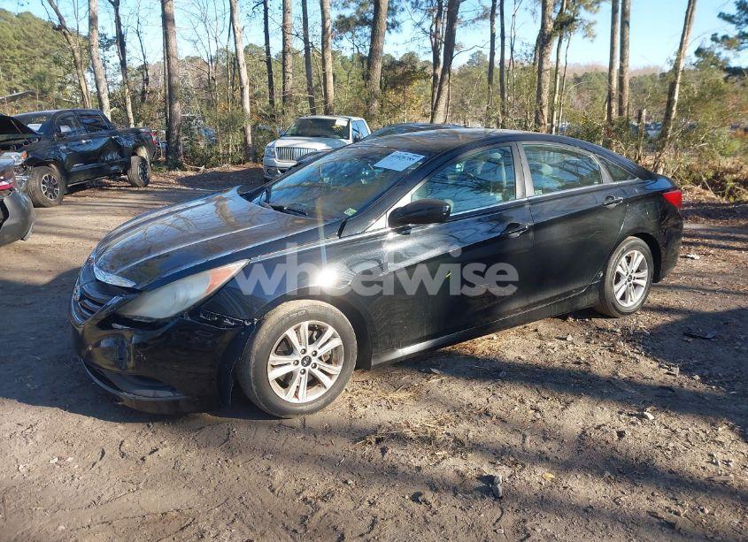 Photo 2 of 2014 Hyundai Sonata GLS (VIN 5NPEB4AC1EH895900)