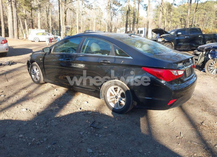 Photo 3 of 2014 Hyundai Sonata GLS (VIN 5NPEB4AC1EH895900)