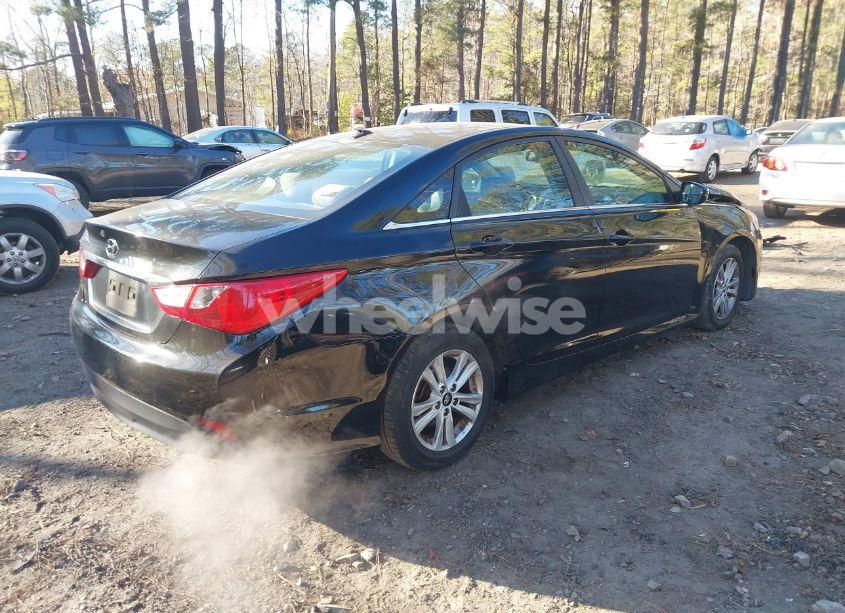 Photo 4 of 2014 Hyundai Sonata GLS (VIN 5NPEB4AC1EH895900)
