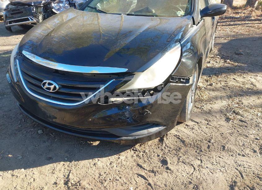 Photo 6 of 2014 Hyundai Sonata GLS (VIN 5NPEB4AC1EH895900)