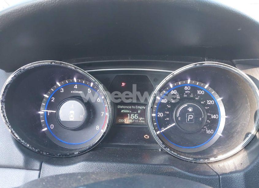 Photo 7 of 2014 Hyundai Sonata GLS (VIN 5NPEB4AC1EH895900)