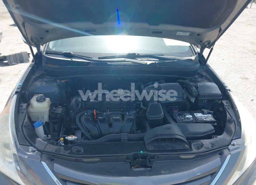 Photo 10 of 2014 Hyundai Sonata GLS (VIN 5NPEB4AC1EH896853)