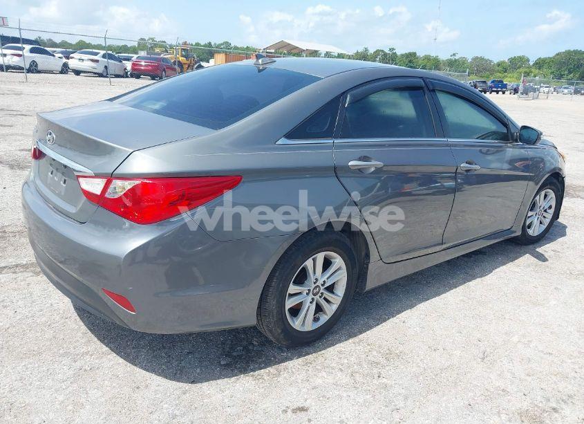 Photo 4 of 2014 Hyundai Sonata GLS (VIN 5NPEB4AC1EH896853)