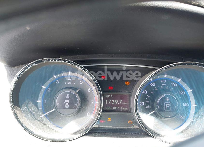 Photo 7 of 2014 Hyundai Sonata GLS (VIN 5NPEB4AC1EH896853)