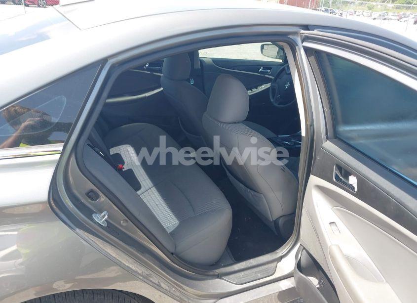 Photo 8 of 2014 Hyundai Sonata GLS (VIN 5NPEB4AC1EH896853)
