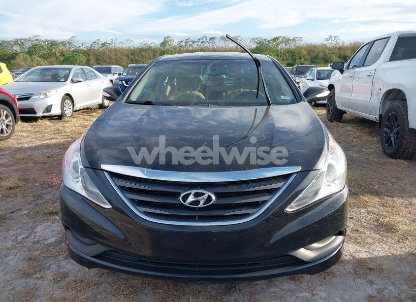 Photo 11 of 2014 Hyundai Sonata GLS (VIN 5NPEB4AC1EH900349)