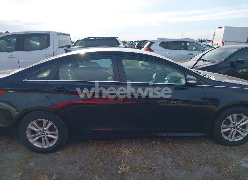 Photo 12 of 2014 Hyundai Sonata GLS (VIN 5NPEB4AC1EH900349)