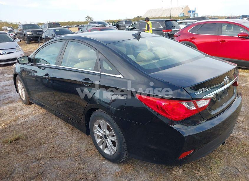 Photo 3 of 2014 Hyundai Sonata GLS (VIN 5NPEB4AC1EH900349)