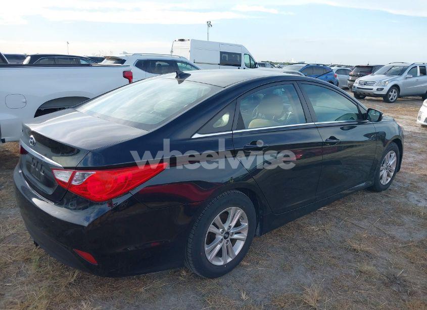 Photo 4 of 2014 Hyundai Sonata GLS (VIN 5NPEB4AC1EH900349)