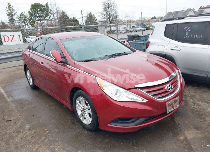 2014 Hyundai Sonata GLS (VIN 5NPEB4AC1EH902506) main photo
