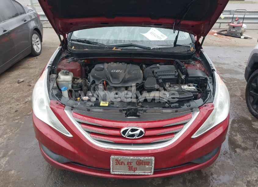 Photo 10 of 2014 Hyundai Sonata GLS (VIN 5NPEB4AC1EH902506)