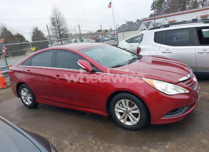 Photo 12 of 2014 Hyundai Sonata GLS (VIN 5NPEB4AC1EH902506)