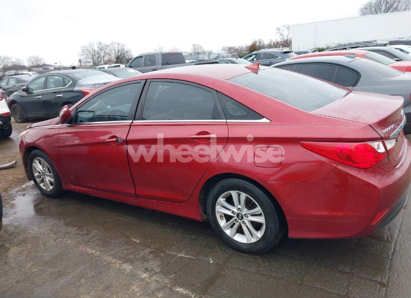 Photo 13 of 2014 Hyundai Sonata GLS (VIN 5NPEB4AC1EH902506)