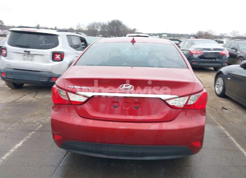 Photo 15 of 2014 Hyundai Sonata GLS (VIN 5NPEB4AC1EH902506)