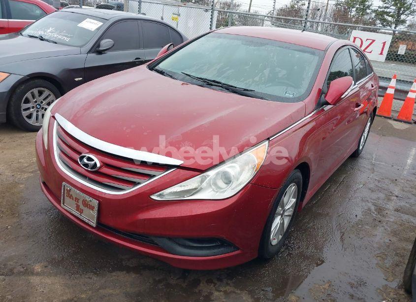 Photo 2 of 2014 Hyundai Sonata GLS (VIN 5NPEB4AC1EH902506)