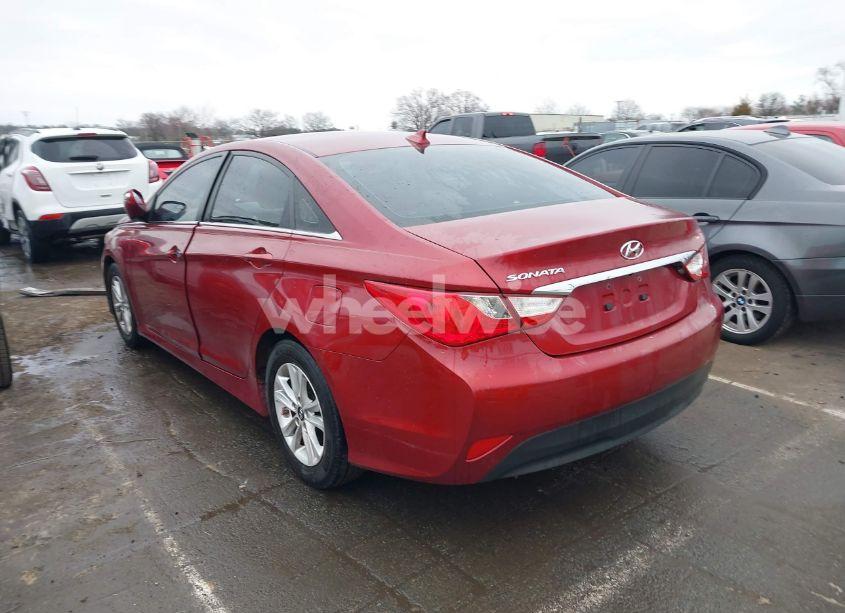 Photo 3 of 2014 Hyundai Sonata GLS (VIN 5NPEB4AC1EH902506)