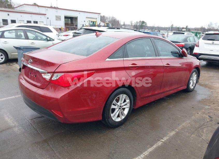 Photo 4 of 2014 Hyundai Sonata GLS (VIN 5NPEB4AC1EH902506)