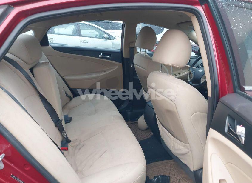 Photo 8 of 2014 Hyundai Sonata GLS (VIN 5NPEB4AC1EH902506)