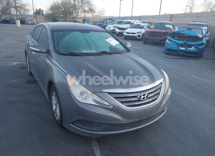 2014 Hyundai Sonata GLS (VIN 5NPEB4AC1EH903512) main photo