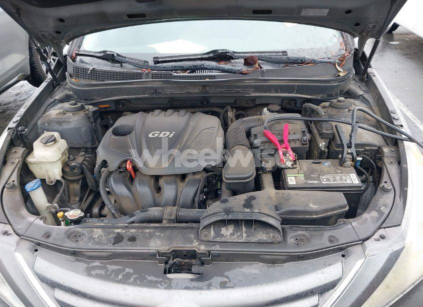 Photo 10 of 2014 Hyundai Sonata GLS (VIN 5NPEB4AC1EH903512)