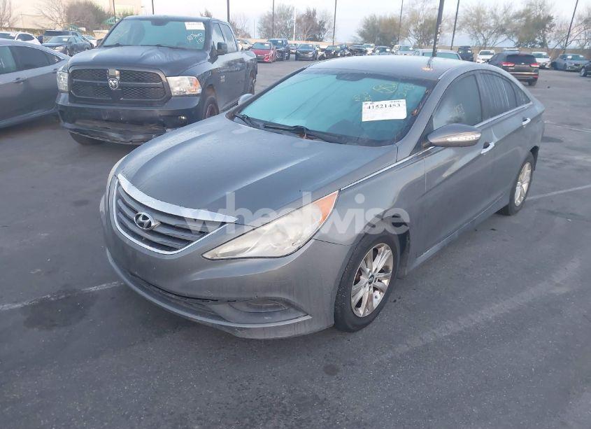 Photo 2 of 2014 Hyundai Sonata GLS (VIN 5NPEB4AC1EH903512)