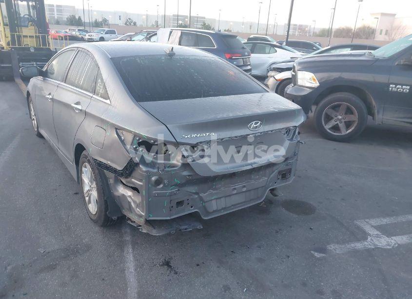 Photo 3 of 2014 Hyundai Sonata GLS (VIN 5NPEB4AC1EH903512)
