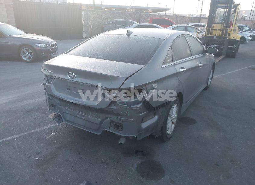 Photo 4 of 2014 Hyundai Sonata GLS (VIN 5NPEB4AC1EH903512)