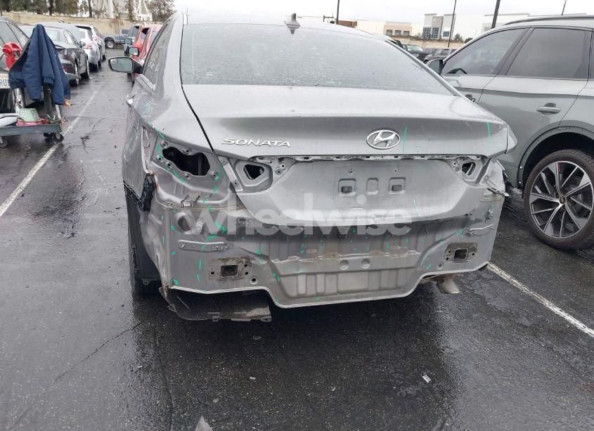 Photo 6 of 2014 Hyundai Sonata GLS (VIN 5NPEB4AC1EH903512)