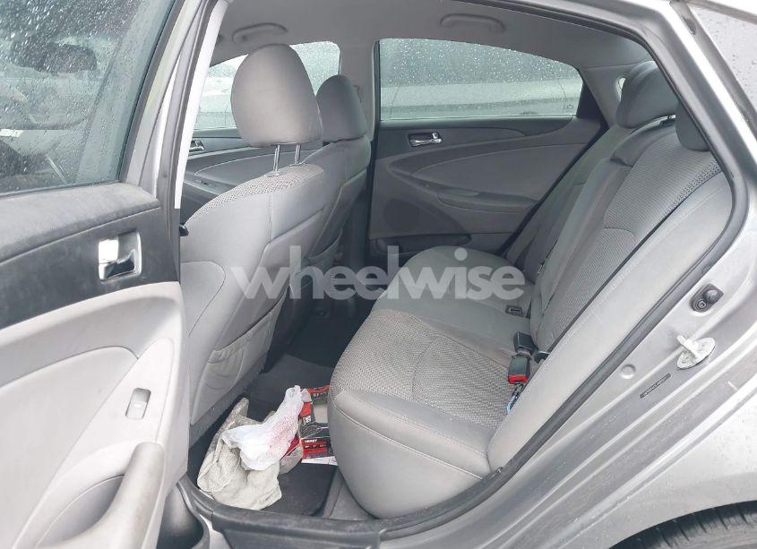 Photo 8 of 2014 Hyundai Sonata GLS (VIN 5NPEB4AC1EH903512)