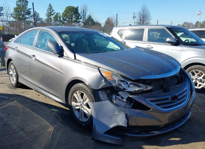 2014 Hyundai Sonata GLS (VIN 5NPEB4AC1EH905504) main photo