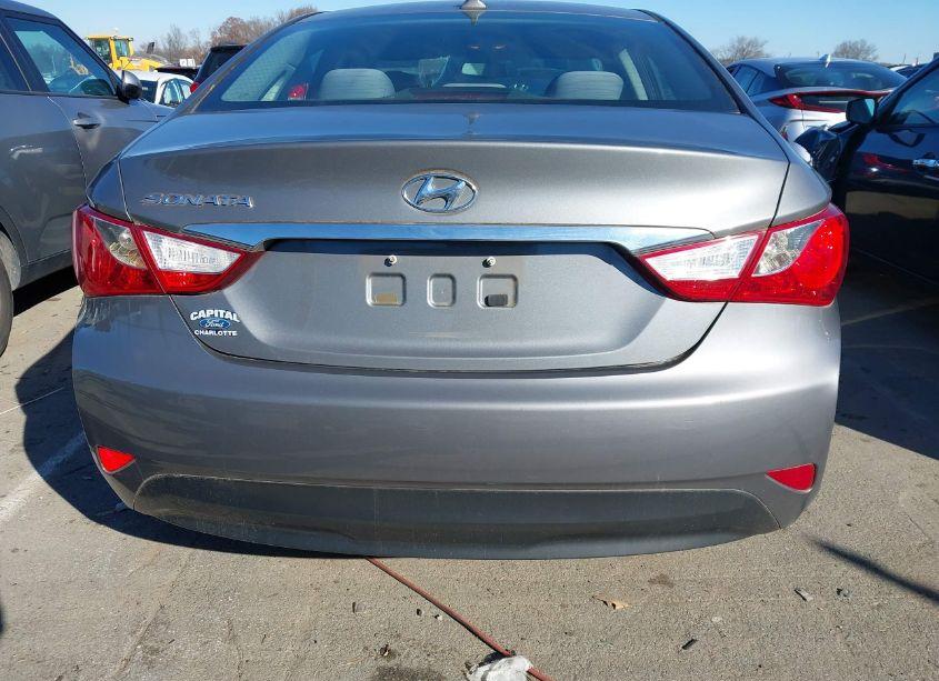 Photo 16 of 2014 Hyundai Sonata GLS (VIN 5NPEB4AC1EH905504)