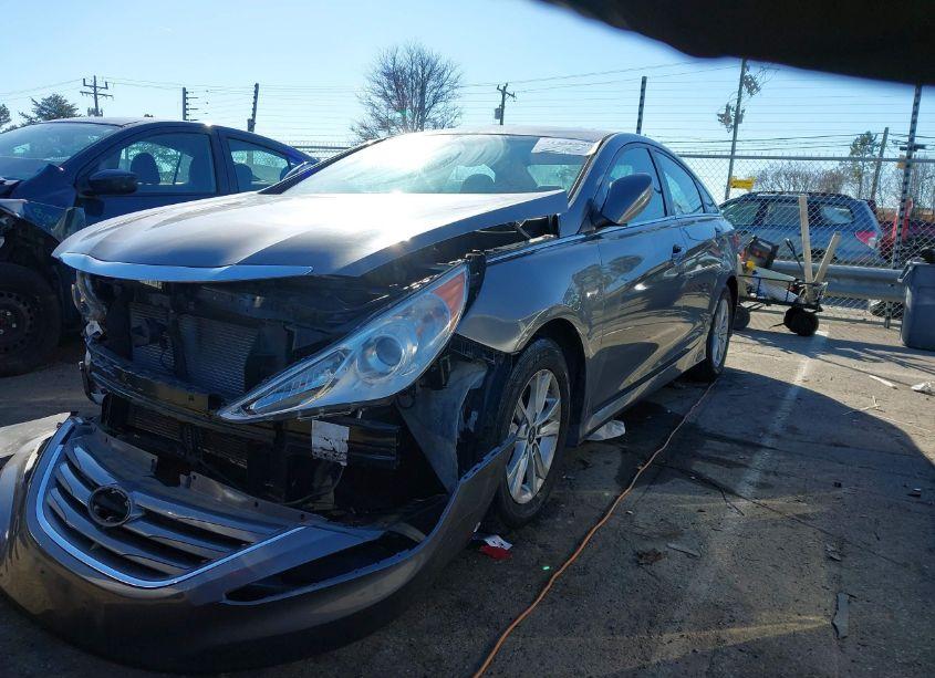 Photo 2 of 2014 Hyundai Sonata GLS (VIN 5NPEB4AC1EH905504)