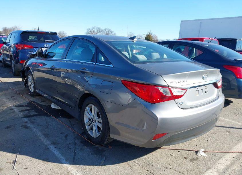 Photo 3 of 2014 Hyundai Sonata GLS (VIN 5NPEB4AC1EH905504)