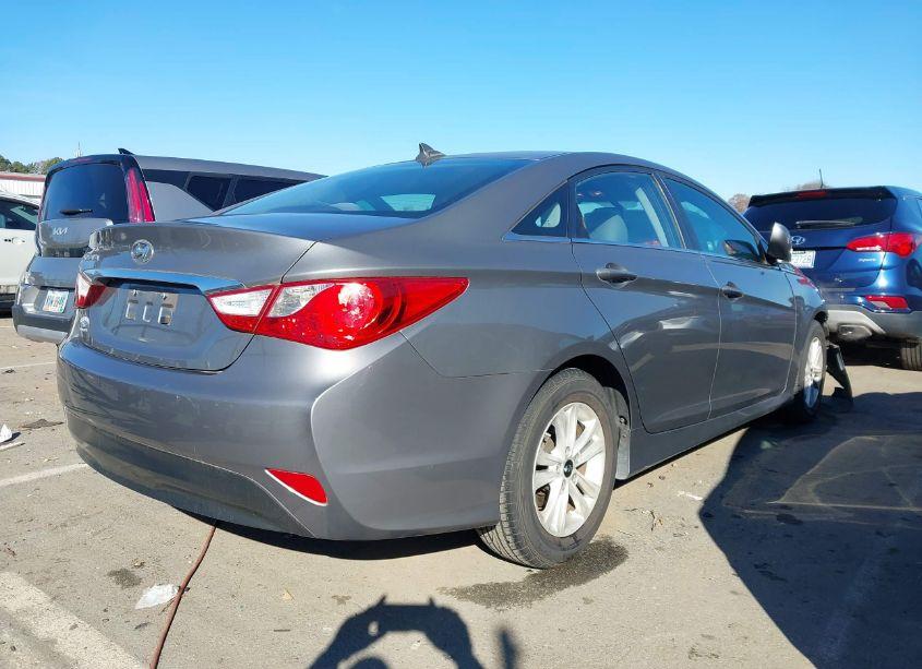 Photo 4 of 2014 Hyundai Sonata GLS (VIN 5NPEB4AC1EH905504)