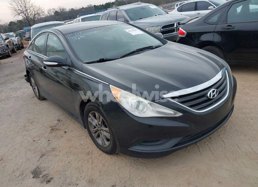 2014 Hyundai Sonata GLS (VIN 5NPEB4AC1EH905986) main photo