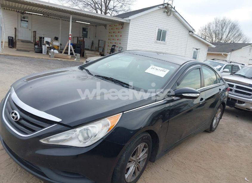 Photo 2 of 2014 Hyundai Sonata GLS (VIN 5NPEB4AC1EH905986)