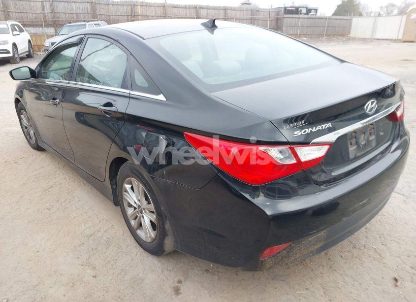 Photo 3 of 2014 Hyundai Sonata GLS (VIN 5NPEB4AC1EH905986)