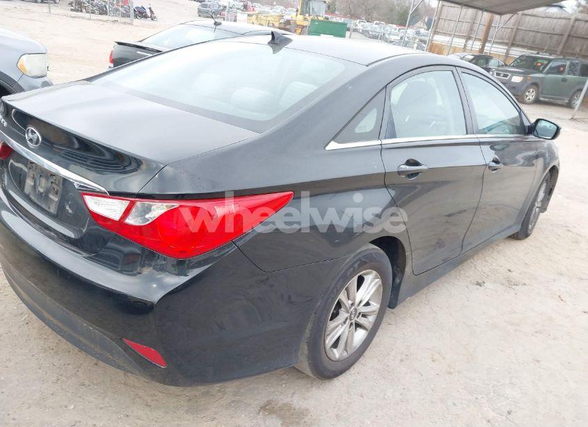 Photo 4 of 2014 Hyundai Sonata GLS (VIN 5NPEB4AC1EH905986)