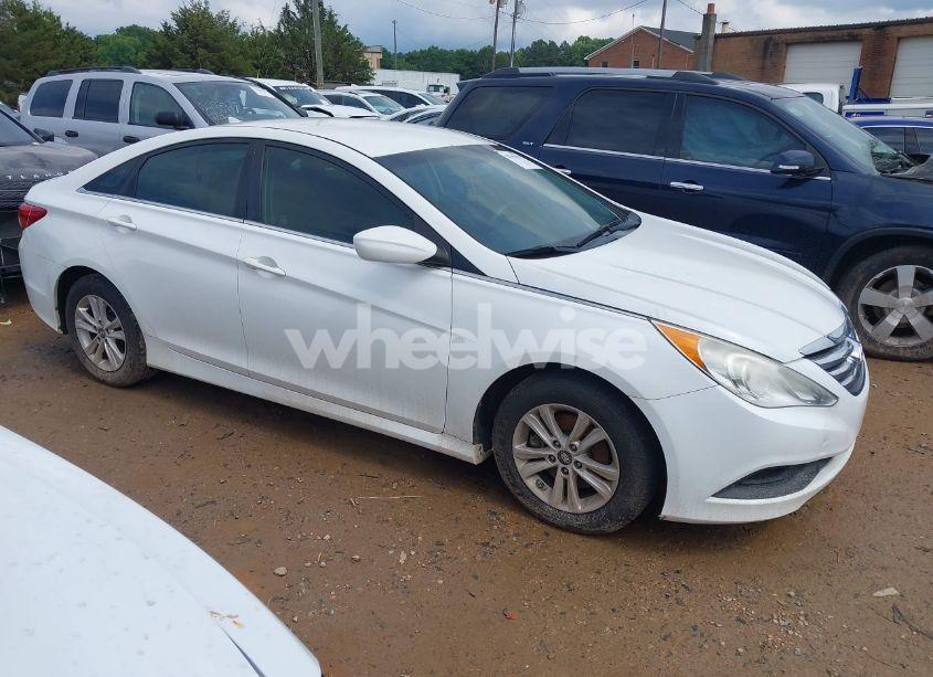2014 Hyundai Sonata GLS (VIN 5NPEB4AC1EH917412) main photo