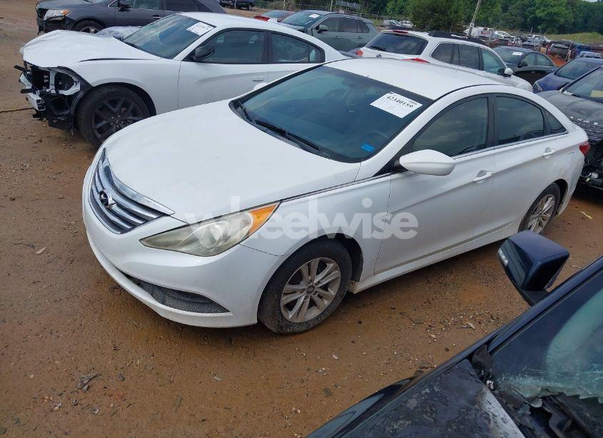 Photo 2 of 2014 Hyundai Sonata GLS (VIN 5NPEB4AC1EH917412)