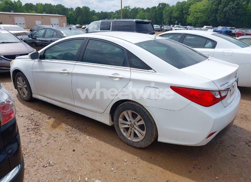 Photo 3 of 2014 Hyundai Sonata GLS (VIN 5NPEB4AC1EH917412)