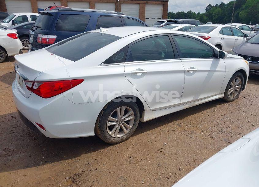 Photo 4 of 2014 Hyundai Sonata GLS (VIN 5NPEB4AC1EH917412)