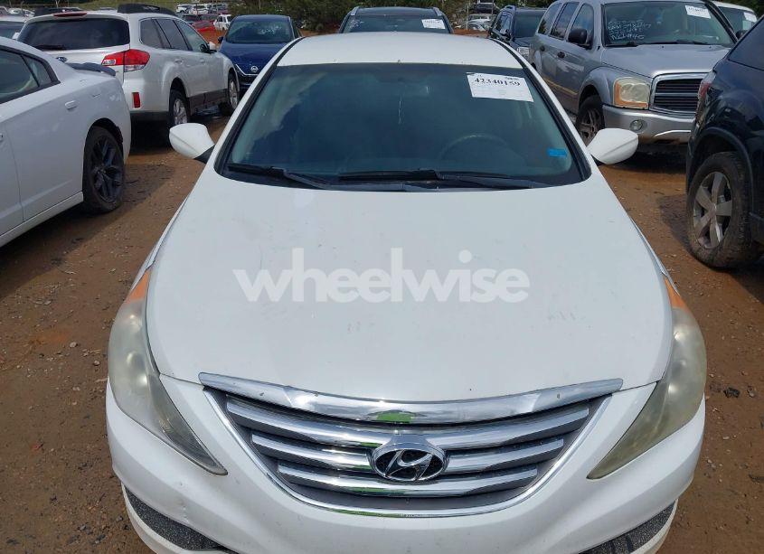 Photo 6 of 2014 Hyundai Sonata GLS (VIN 5NPEB4AC1EH917412)