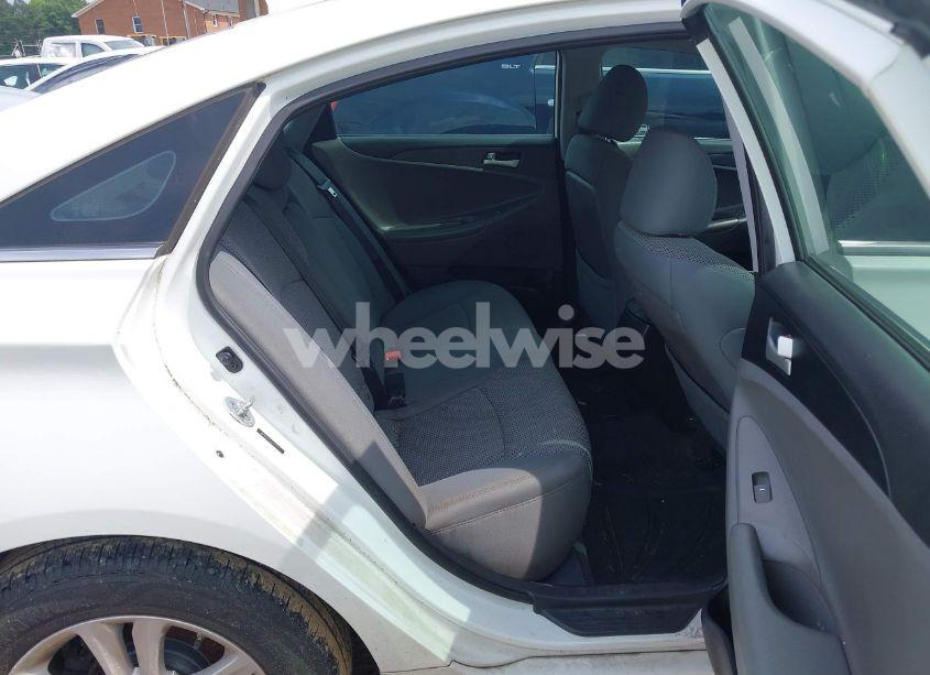 Photo 8 of 2014 Hyundai Sonata GLS (VIN 5NPEB4AC1EH917412)