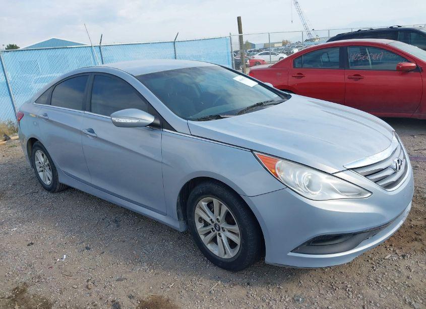 2014 Hyundai Sonata GLS (VIN 5NPEB4AC1EH921606) main photo