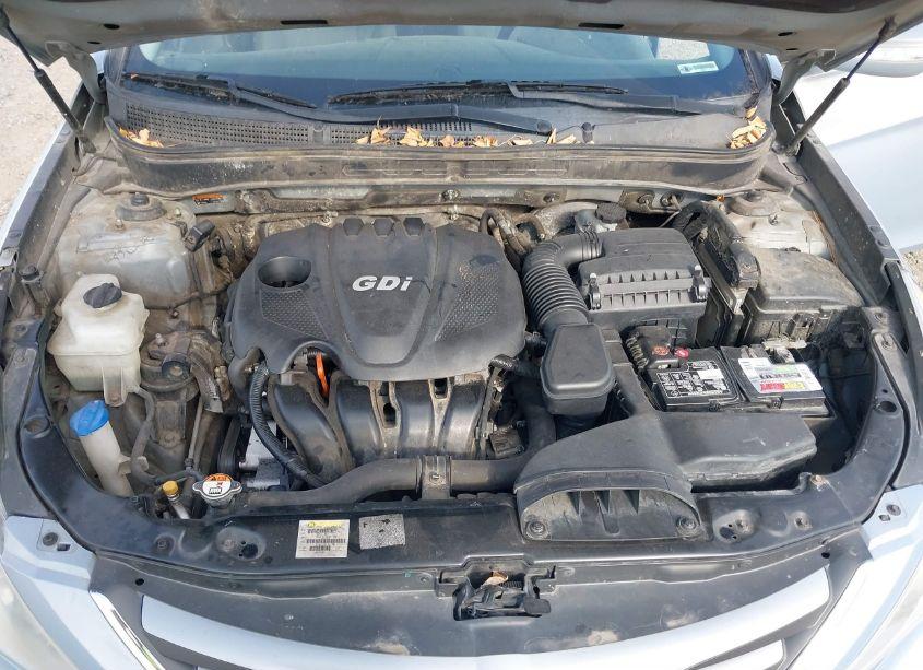 Photo 10 of 2014 Hyundai Sonata GLS (VIN 5NPEB4AC1EH921606)
