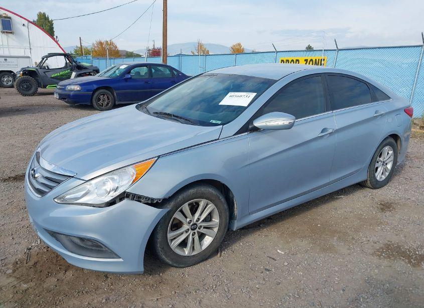 Photo 2 of 2014 Hyundai Sonata GLS (VIN 5NPEB4AC1EH921606)