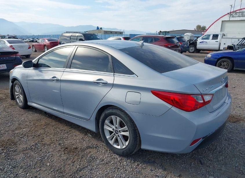 Photo 3 of 2014 Hyundai Sonata GLS (VIN 5NPEB4AC1EH921606)