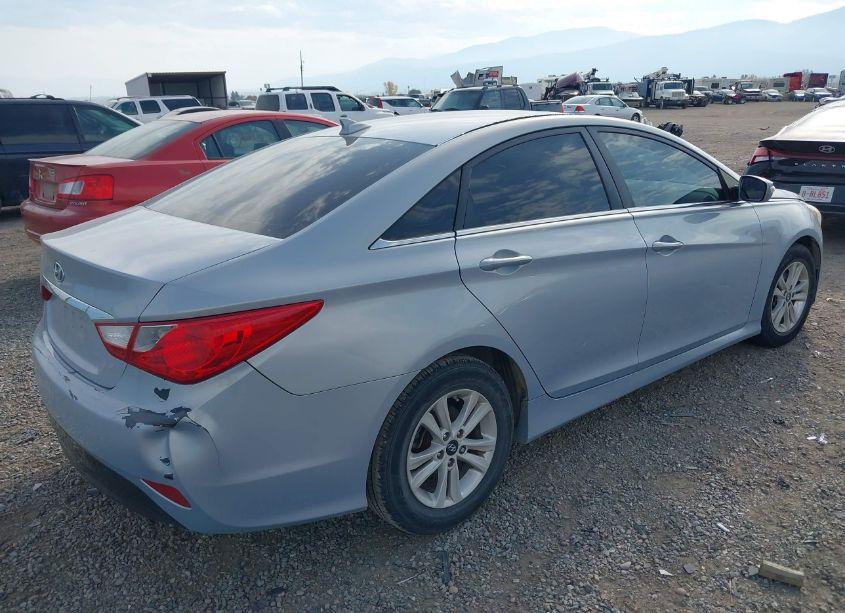Photo 4 of 2014 Hyundai Sonata GLS (VIN 5NPEB4AC1EH921606)