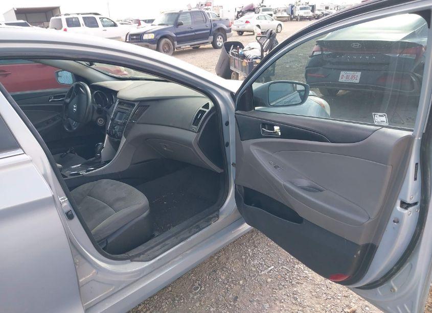 Photo 5 of 2014 Hyundai Sonata GLS (VIN 5NPEB4AC1EH921606)